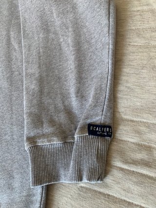 Sudadera Scalpers Gris (XL)