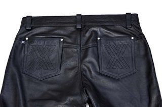 X Boxer Barcelona PantalonCuero 48 Española nuevo