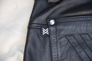 X Boxer Barcelona PantalonCuero 48 Española nuevo