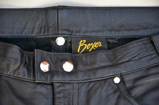 X Boxer Barcelona PantalonCuero 48 Española nuevo
