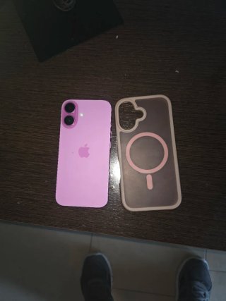 iPhone 16 Rosa 128 GB + Funda MagSafe