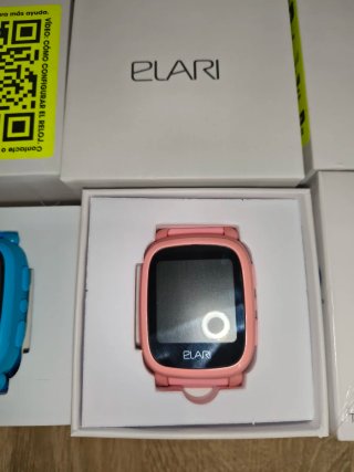 Reloj GPS Infantil ELARI Azul SIM SOS