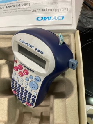 Impresora de etiquetas Dymo LabelPOINT 150