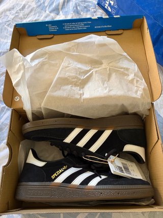 Adidas Spezial Negras Talla 40 Nuevas
