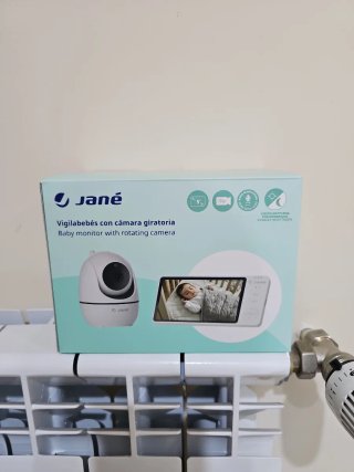 Cámara Vigilabebés Jané Giratoria 720p