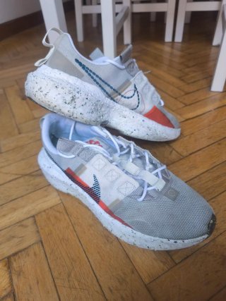 Nike Crater Impact Beige/Naranja Talla 42