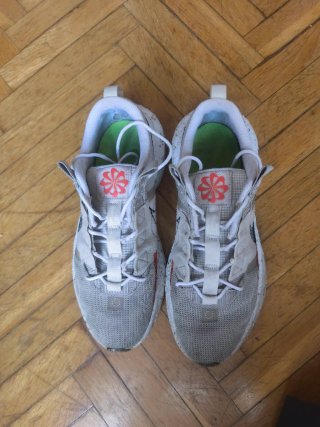 Nike Crater Impact Beige/Naranja Talla 42