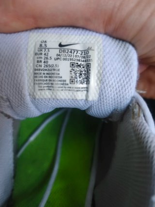 Nike Crater Impact Beige/Naranja Talla 42