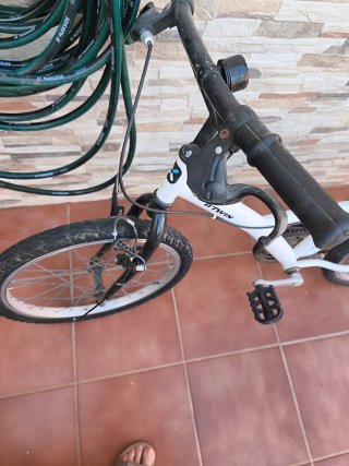 Bicicleta Infantil BTWIN Blanca