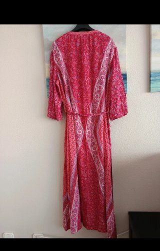Vestido October Talla 50 Fucsia