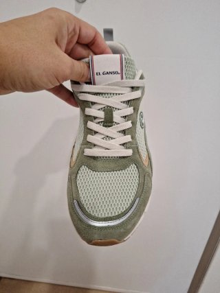 Zapatillas El Ganso Piel Talla 44