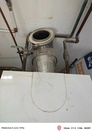 Caldera Gasoil Roca Blanca
