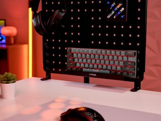 GX Trust 1873 Tastiera Wireless Gaming Meccanica