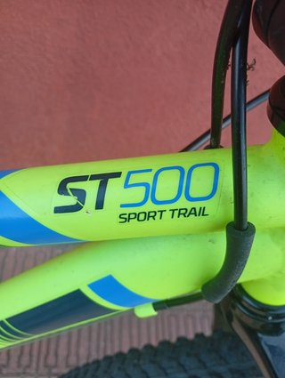 Bicicleta Infantil Rockrider ST 500 (24")