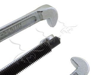 Extractor de 3 garras de 250 mm para rodamientos