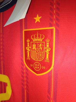 Camiseta España Carvajal XL