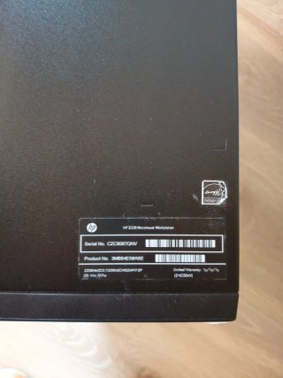 Torre/ configurado como servidor  Ordenador HP Z23