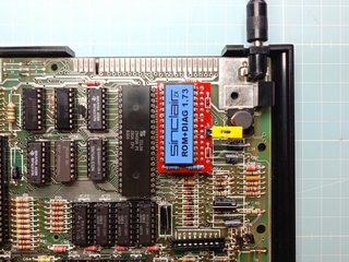 DUAL ROM IC5 ZX SPECTRUM 16K 48K ROM + DIAG 1.73