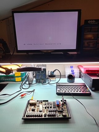 DUAL ROM IC5 ZX SPECTRUM 16K 48K ROM + DIAG 1.73
