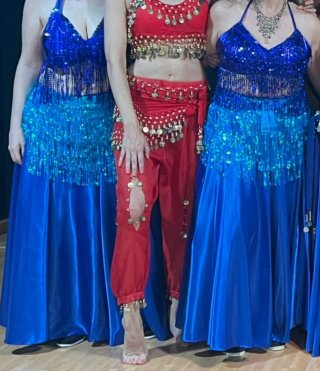 Conjunto Danza Vientre