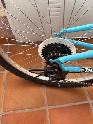 Bicicleta Montagna 24 Doppia Sospensione