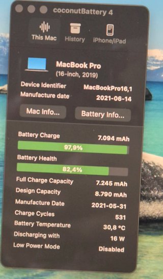 MacBook Pro 16'' (2019) • Ottima opportunità!
