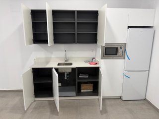 Cocina Porcelanosa Blanca
