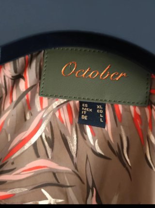 Cortavientos October Estampado Talla 50
