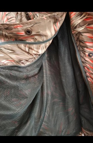Cortavientos October Estampado Talla 50