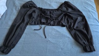 Top negro talla XS/34