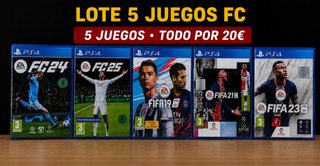 Lote 5 Juegos EA Sports / FIFA PS4