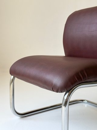 Sillón Bauhaus 1960 vintage