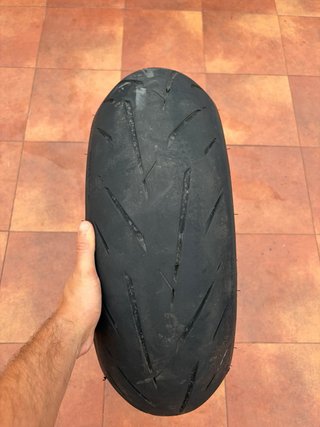 Neumático Moto 190 55 ZR 17