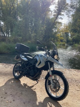BMW F650GS TWIN BICILINDRICA 800CC 71CV ROTAX