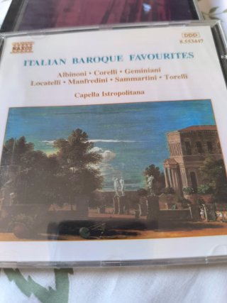 Música Barroca, 5 CDs