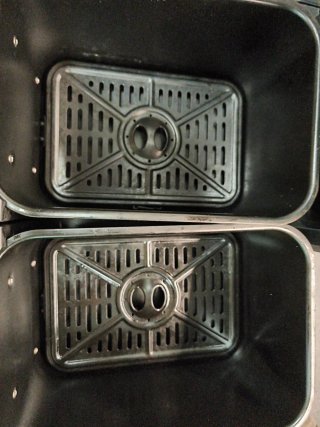 Freidora de aire doble 2400W