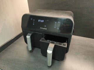 Freidora de aire doble 2400W