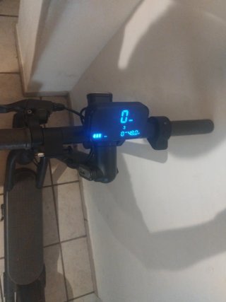 Patinete Eléctrico Negro
