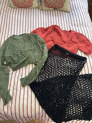 Pack Ropa Verano: Vestidos, faldas, camisetas
