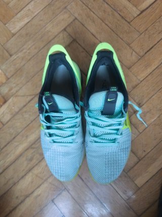 Nike Metcon 8 FlyEase Verde/Amarillo talla 41