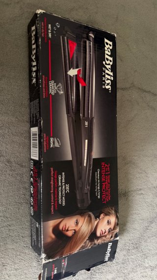 Babyliss 2 em 1 Preto