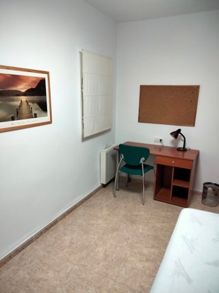 Habitación en piso compartido