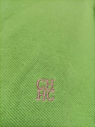 Polo Carolina Herrera Verde Talla XL