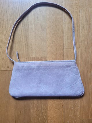 Bolso bandolera rosa