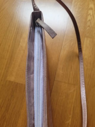 Bolso bandolera rosa