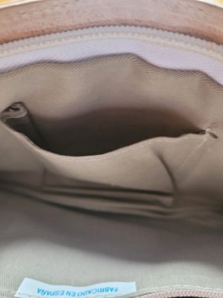 Bolso bandolera rosa