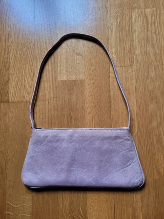 Bolso bandolera rosa