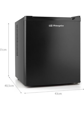 Nevera Orbegozo NVE 4500B de 38L