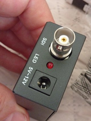 Convertitore Mini HDMI a SDI 3G