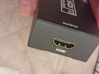 Convertitore Mini HDMI a SDI 3G